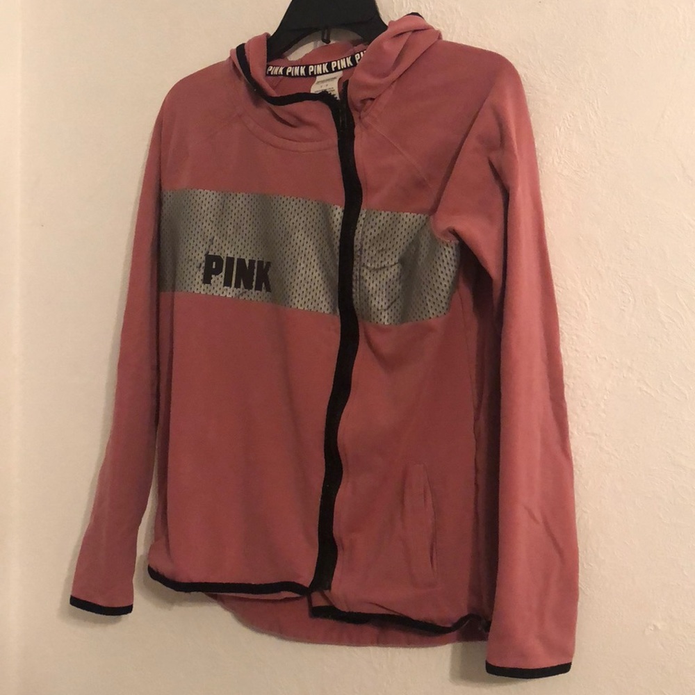Pink Athletic Hoodie